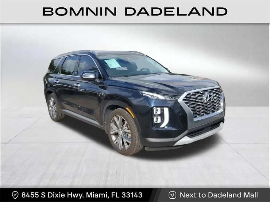 2020 Hyundai Palisade SEL photo 1