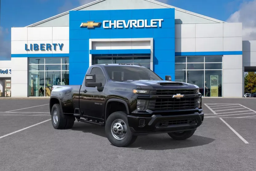 2026 Chevrolet Silverado 3500HD photo 1