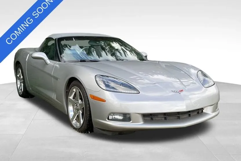 2007 Chevrolet Corvette Base Convertible photo 1
