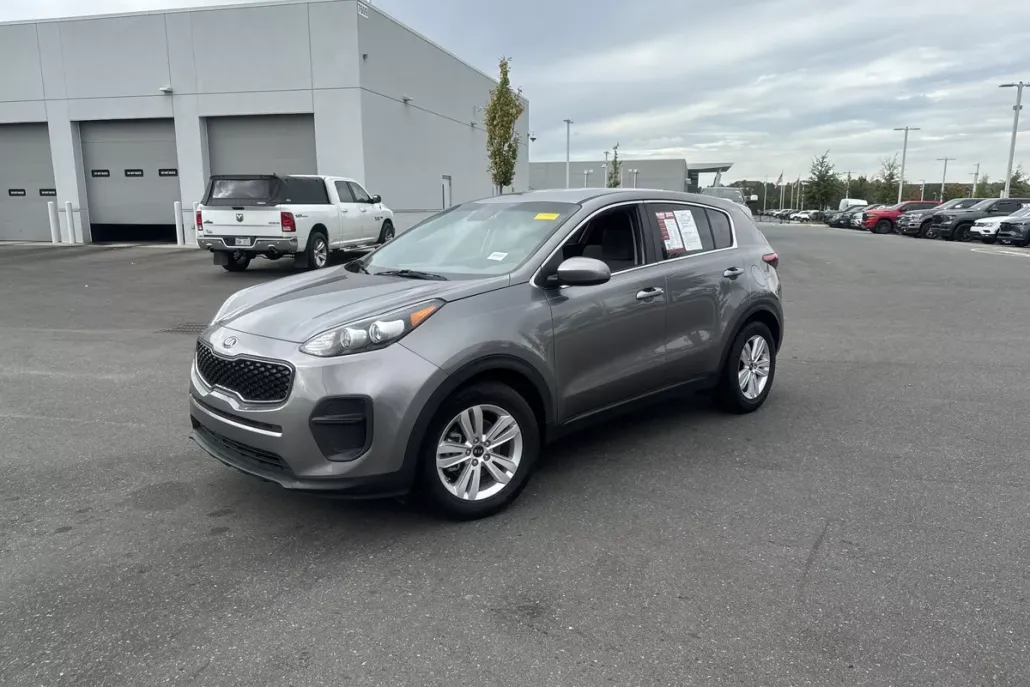 2018 Kia Sportage LX photo 1