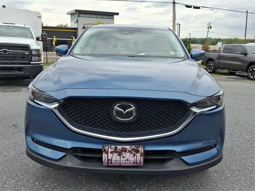 2020 Mazda CX-5 Grand Touring photo 1