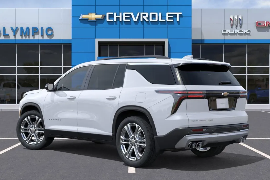 2026 Chevrolet Traverse photo 1