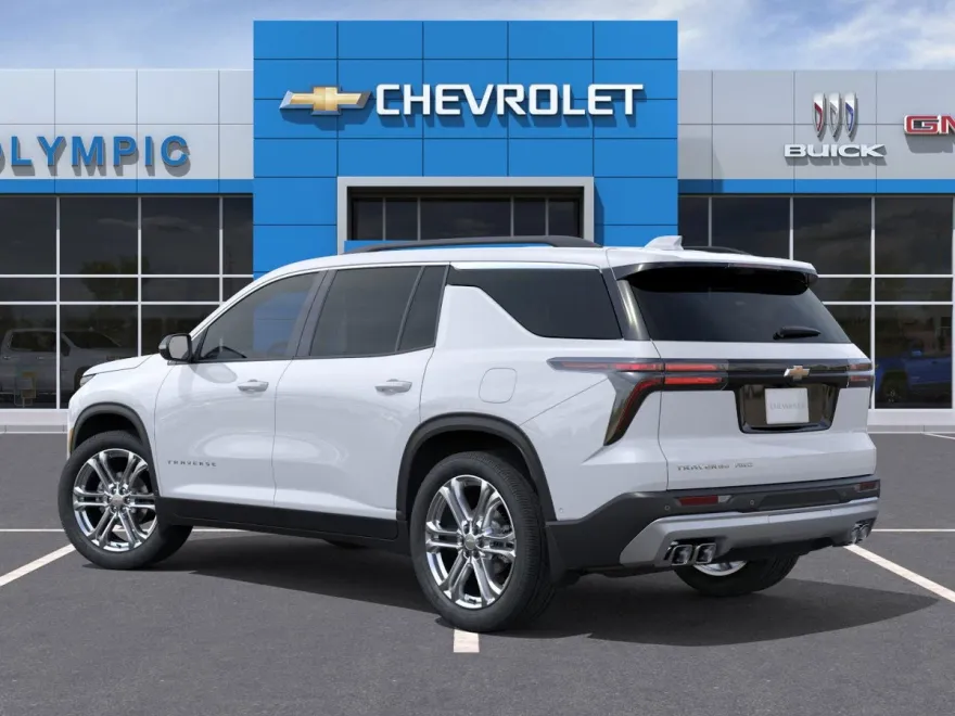 2026 Chevrolet Traverse photo 1