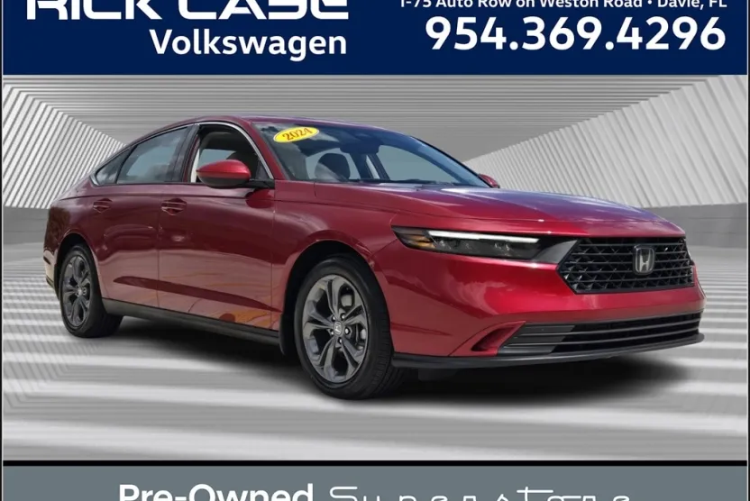 2024 Honda Accord EX photo 1