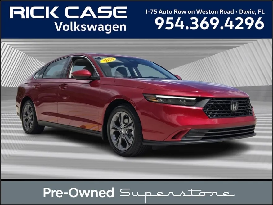 2024 Honda Accord EX photo 1