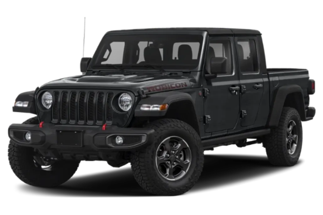 2020 Jeep Gladiator Rubicon photo 1