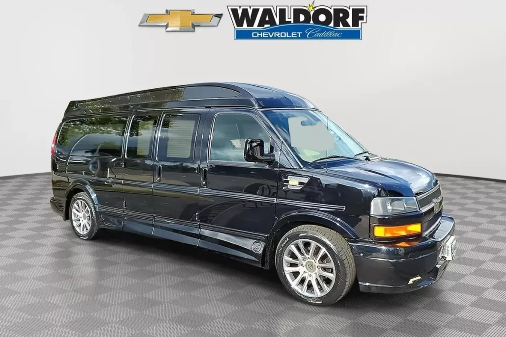 2019 Chevrolet Express Cargo 2500 Base photo 1