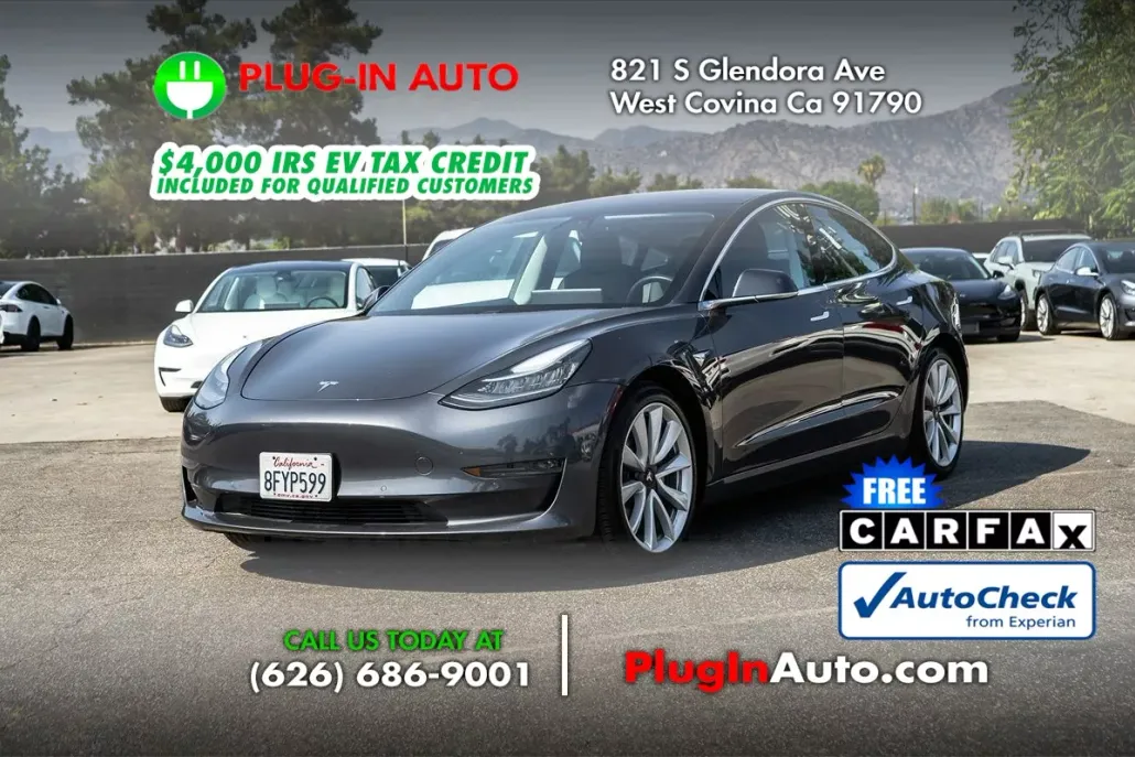 2018 Tesla Model 3 Long Range photo 1