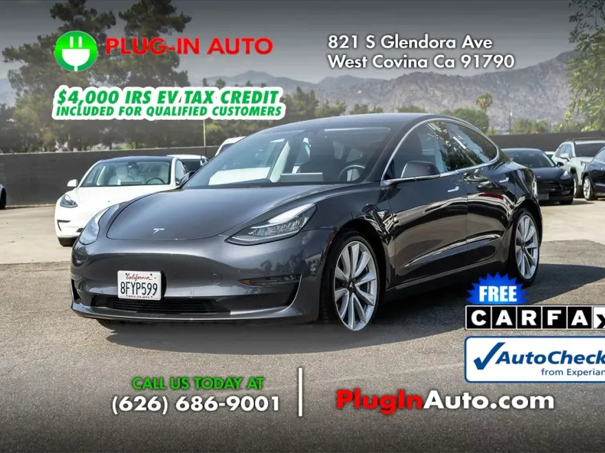 2018 Tesla Model 3 Long Range photo 1