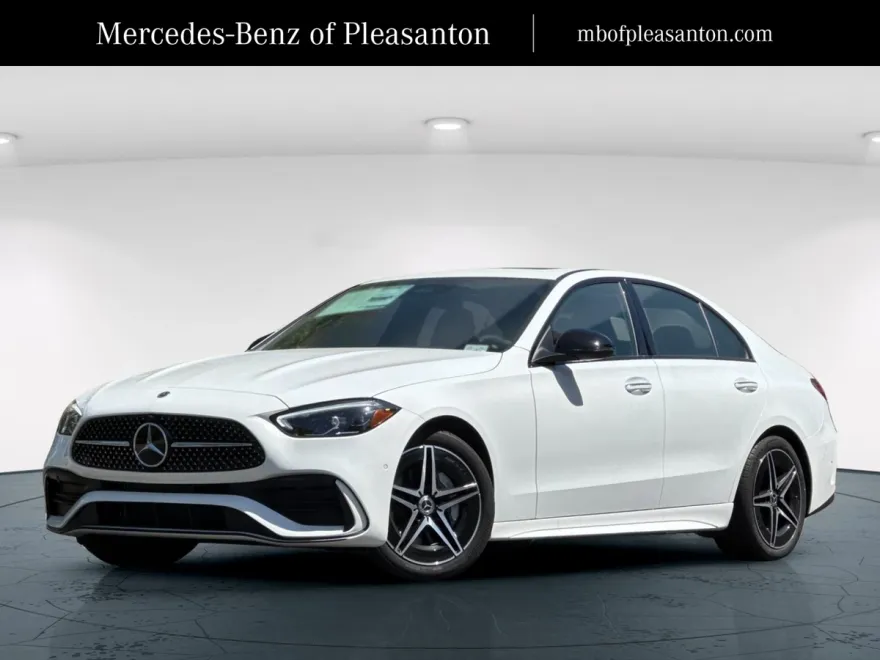 2025 Mercedes Benz C 300 4MATIC photo 1