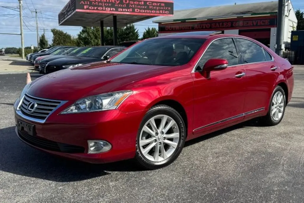 2012 Lexus ES 350 photo 1
