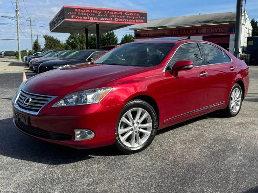 2012 Lexus ES 350 photo 1