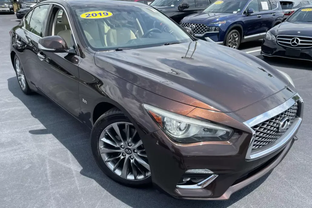 2019 Infiniti Q50 3.0t LUXE photo 1