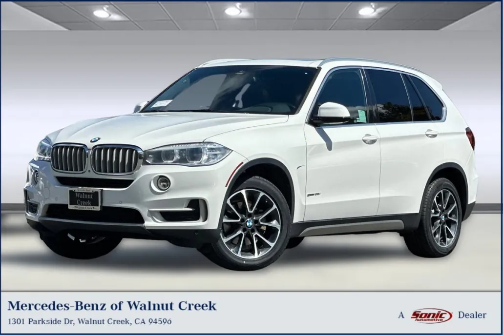 2017 Bmw X5 sDrive35i photo 1