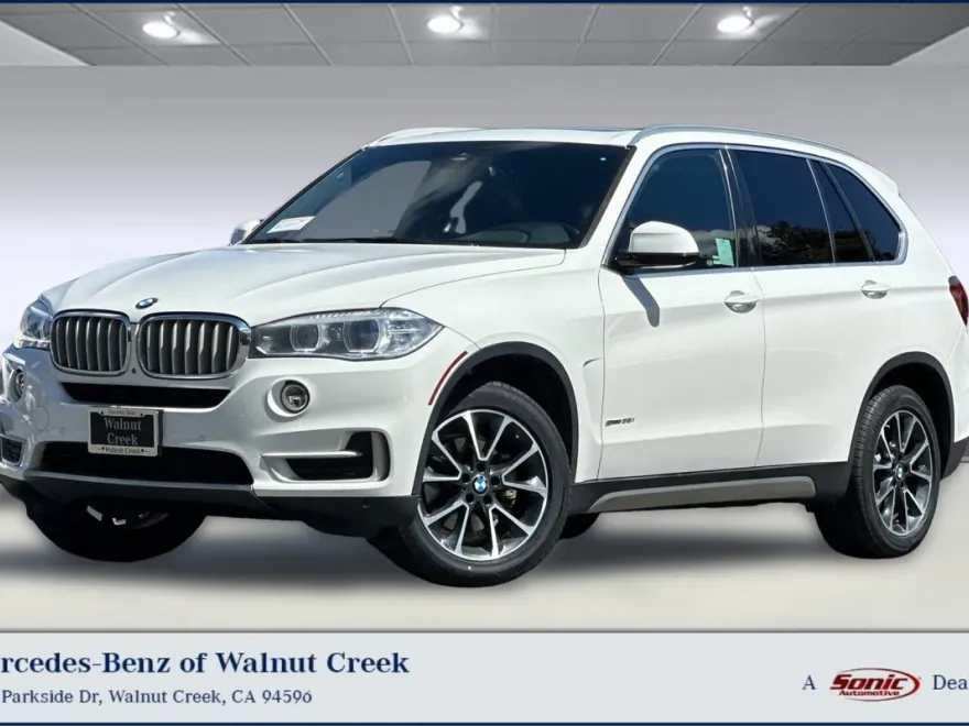 2017 Bmw X5 sDrive35i photo 1