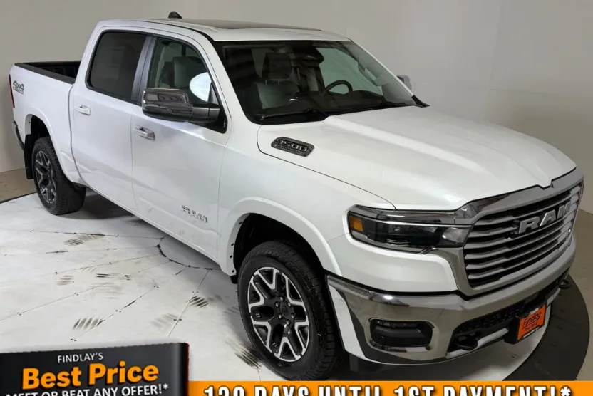 2026 Ram 1500 Laramie photo 1