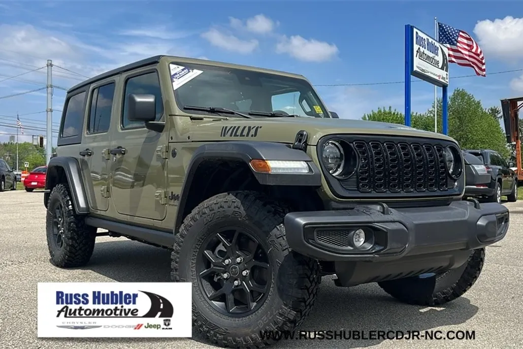 2025 Jeep Wrangler Sport photo 1