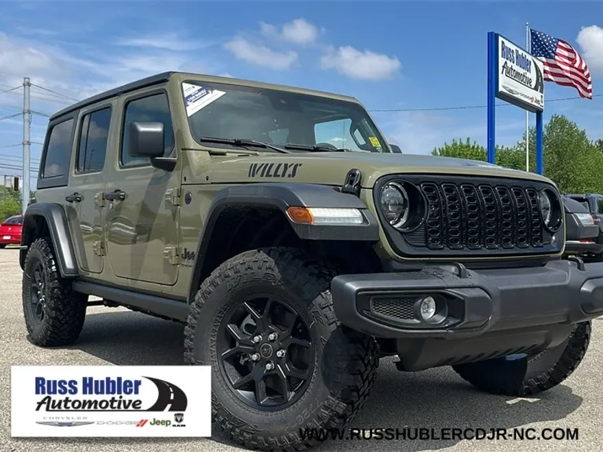 2025 Jeep Wrangler Sport photo 1