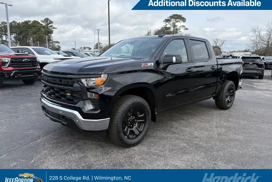 2025 Chevrolet Silverado 1500 photo 1