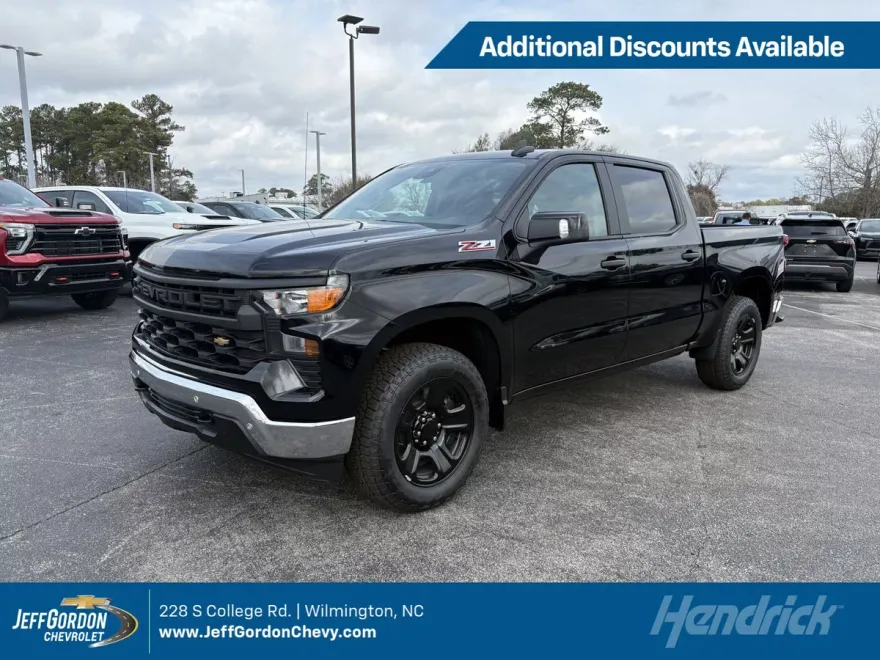 2025 Chevrolet Silverado 1500 photo 1