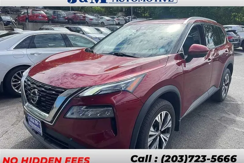 2021 Nissan Rogue SV photo 1