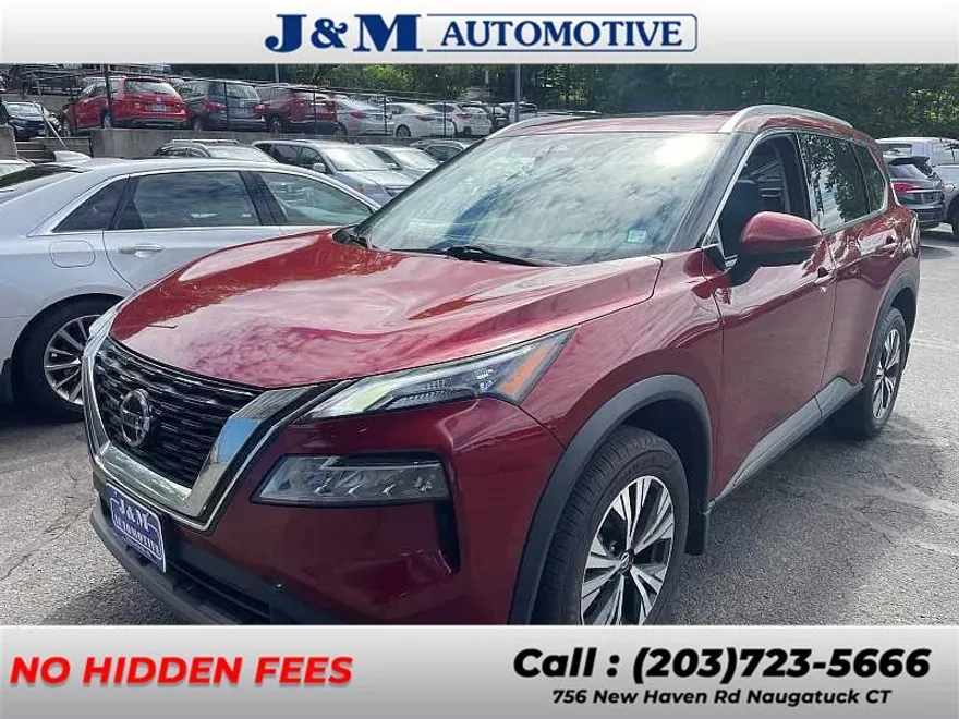 2021 Nissan Rogue SV photo 1