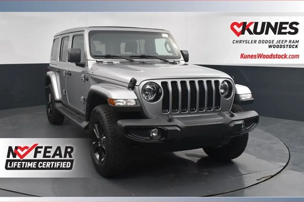 2021 Jeep Wrangler Unlimited Sahara Altitude photo 1