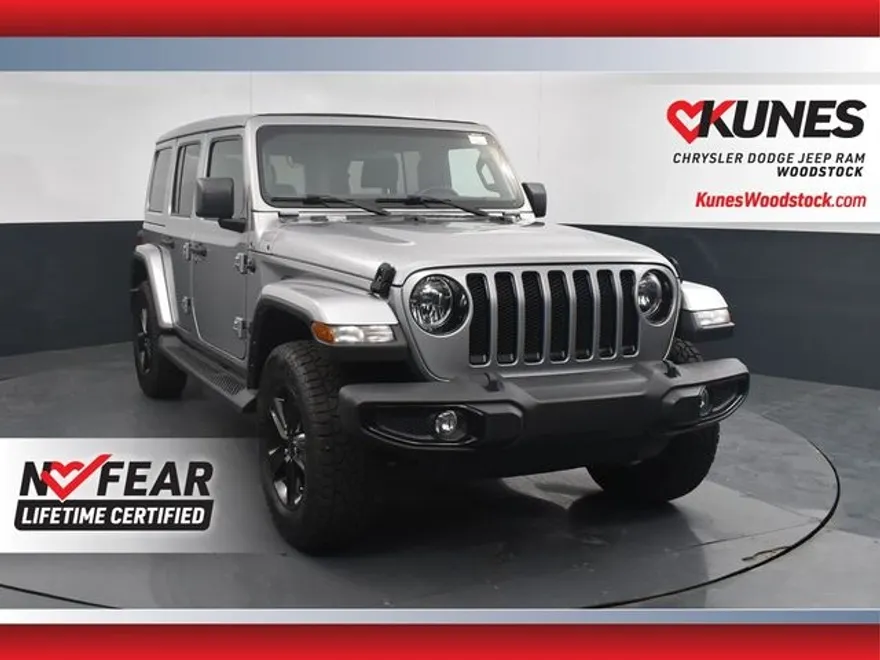 2021 Jeep Wrangler Unlimited Sahara Altitude photo 1