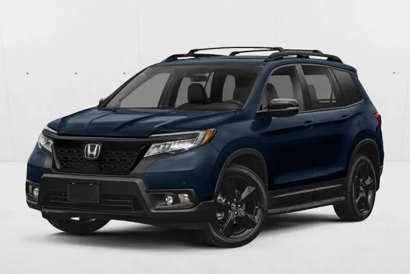 2021 Honda Passport Elite photo 1