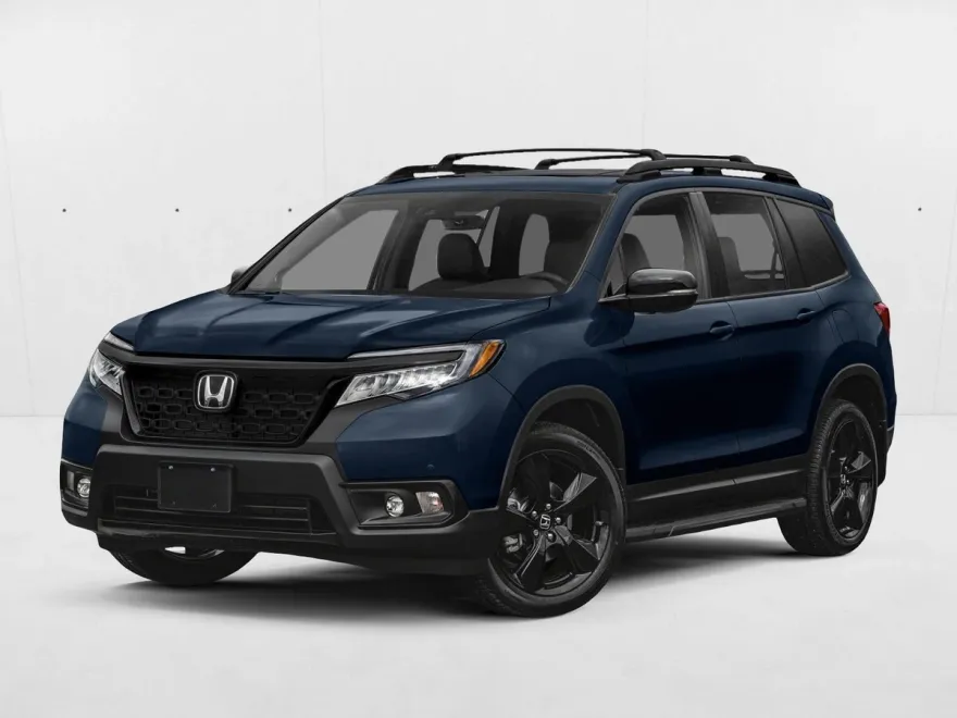 2021 Honda Passport Elite photo 1