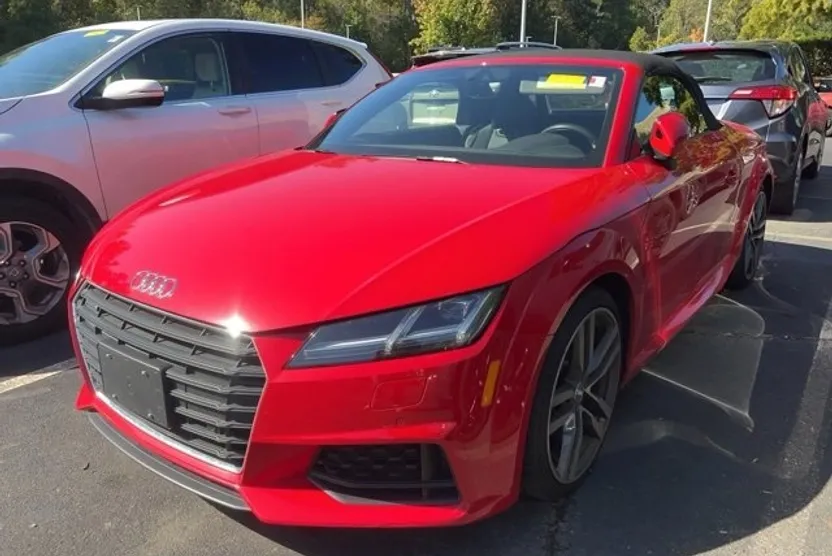 2020 Audi TT 2.0T Roadster photo 1