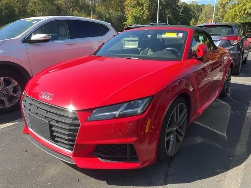 2020 Audi TT 2.0T Roadster photo 1