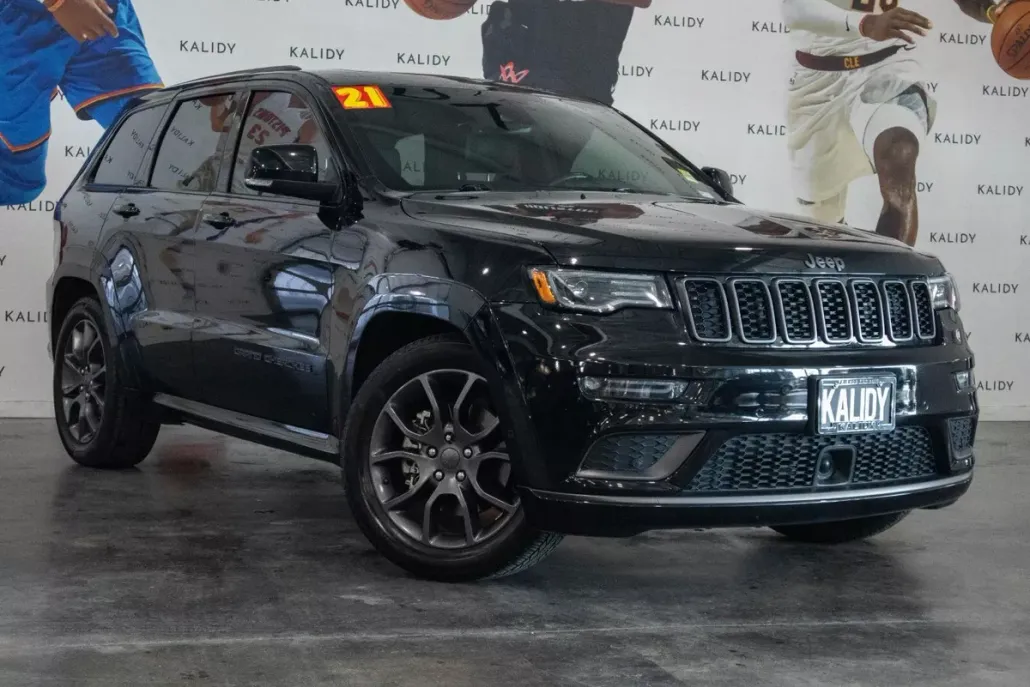 2021 Jeep Grand Cherokee photo 1