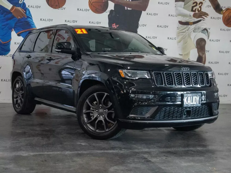 2021 Jeep Grand Cherokee photo 1