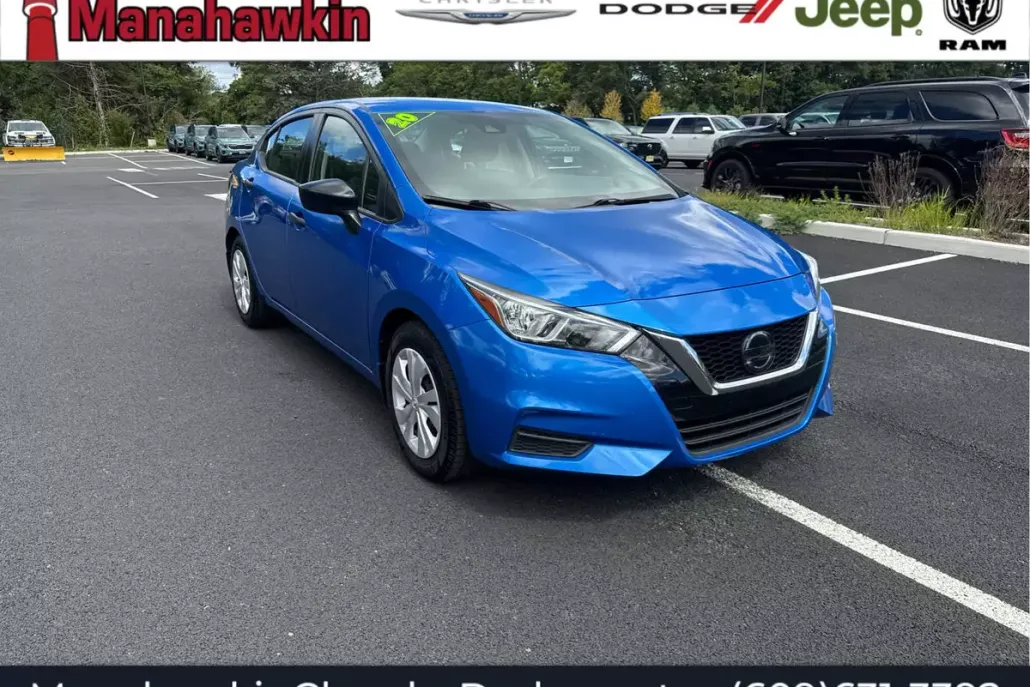 2020 Nissan Versa S photo 1