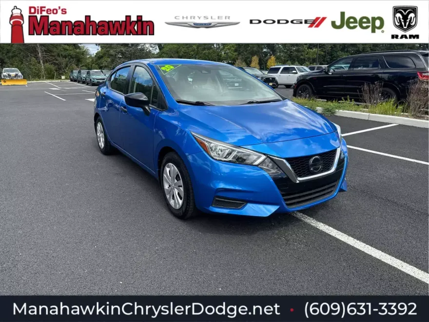 2020 Nissan Versa S photo 1