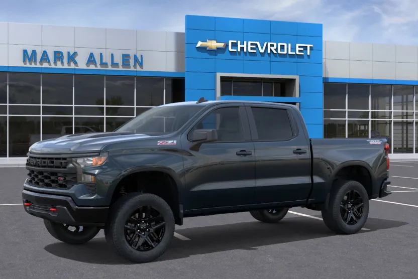 2026 Chevrolet Silverado 1500 Custom Trail Boss photo 1