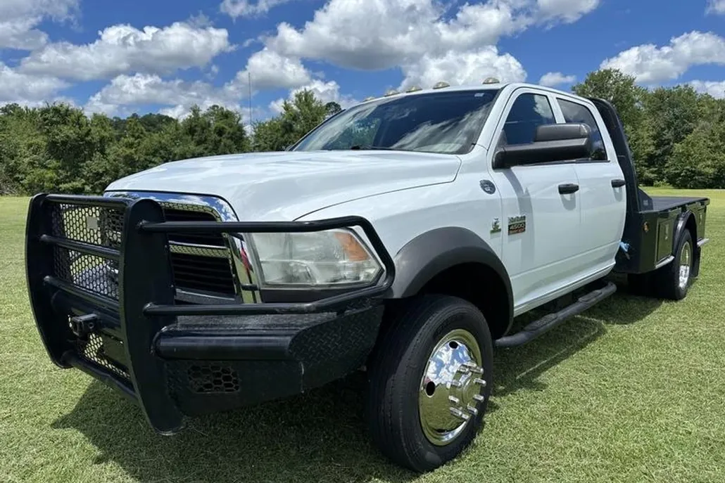 2012 Dodge Ram Chassis Cab 4500 photo 1