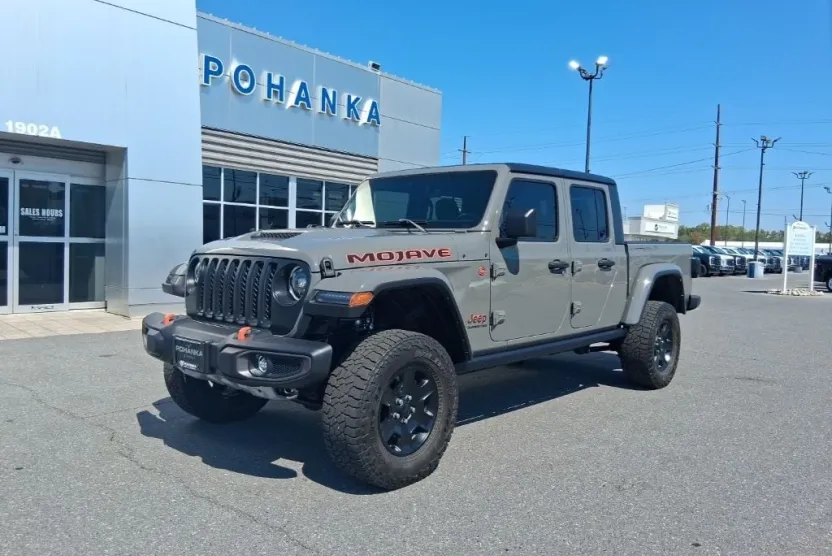 2022 Jeep Gladiator Mojave photo 1
