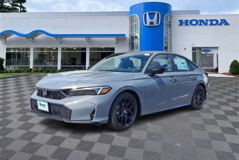2026 Honda Civic Sport photo 1
