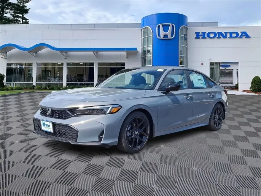 2026 Honda Civic Sport photo 1