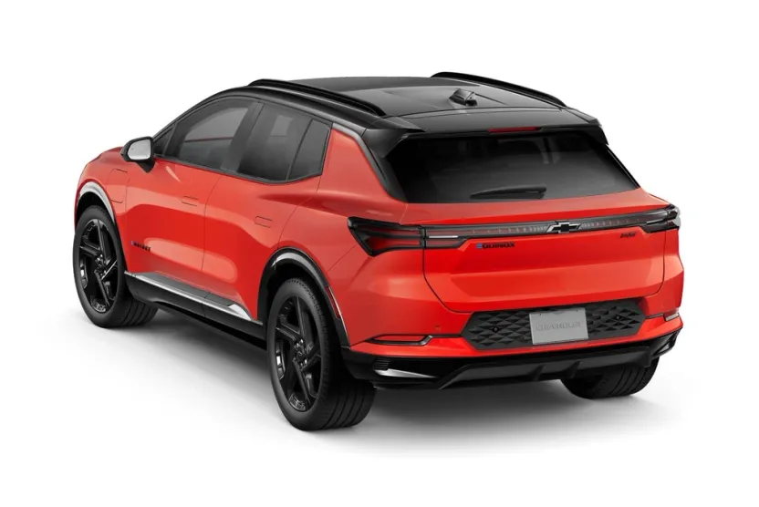 2026 Chevrolet Equinox EV 3RS photo 1