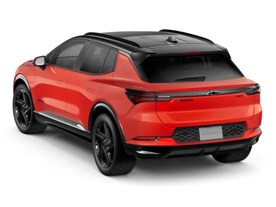 2026 Chevrolet Equinox EV 3RS photo 1