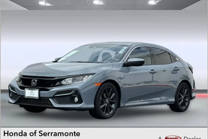 2021 Honda Civic EX Hatchback photo 1