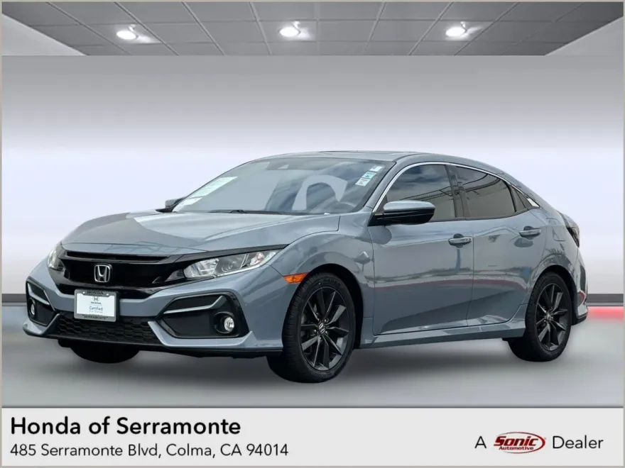 2021 Honda Civic EX Hatchback photo 1