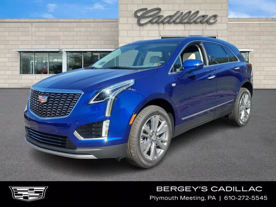 2025 Cadillac XT5 Premium Luxury photo 1