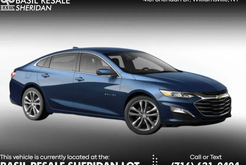 2024 Chevrolet Malibu 1LT photo 1