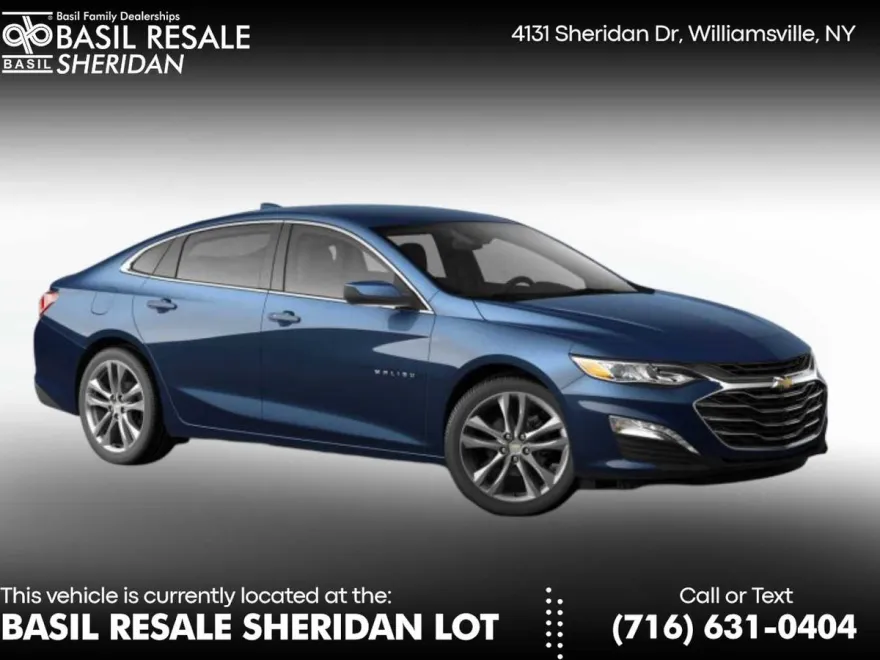 2024 Chevrolet Malibu 1LT photo 1