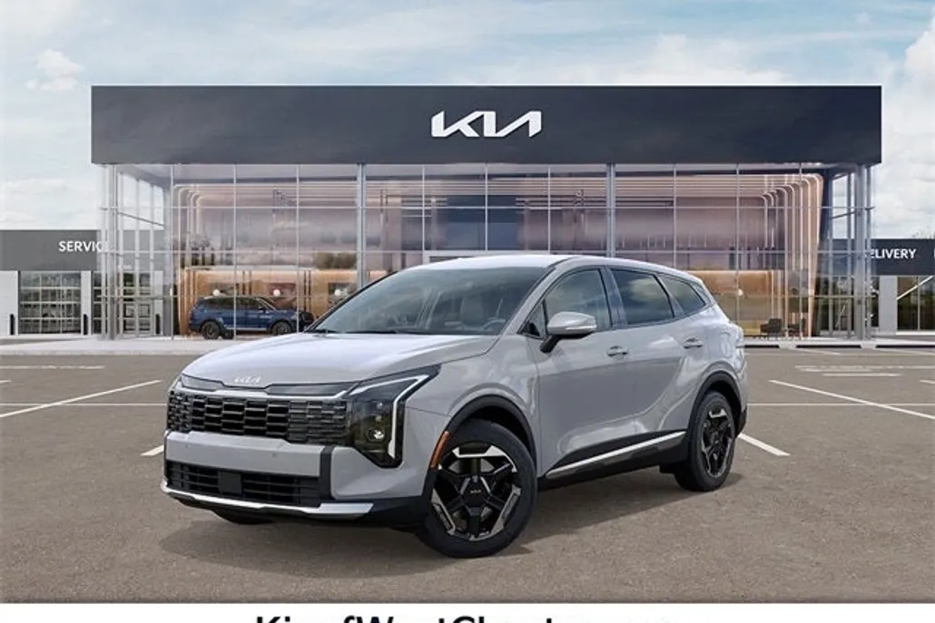 2026 Kia Sportage Hybrid S photo 1