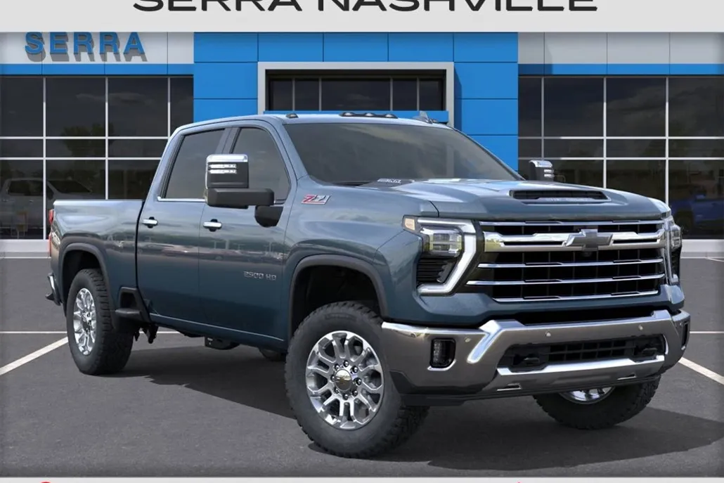 2026 Chevrolet Silverado 2500HD LTZ photo 1